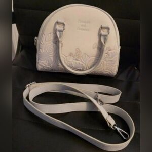 Loungefly Disney Alice in Wonderland Floral Debossed Handbag